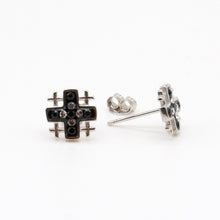 Jewdii 925 Sterling Silver Charms Earrings