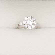 Jewdii 925 Sterling Silver Moving Ring